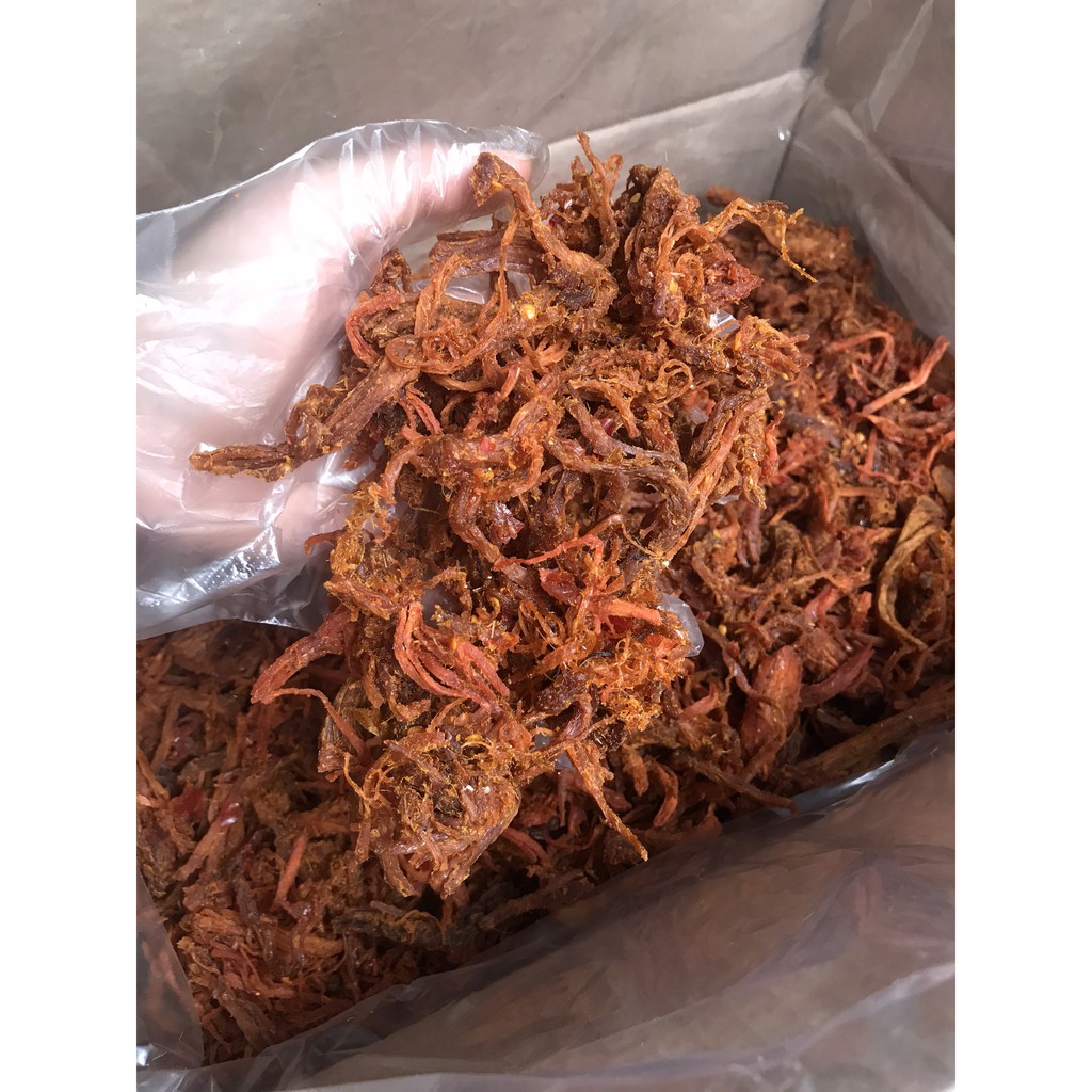 100gr bò khô xé sợi  | KingFood - Thế Giới Đồ Ăn Vặt - Đồ Ăn Vặt Hà Nội