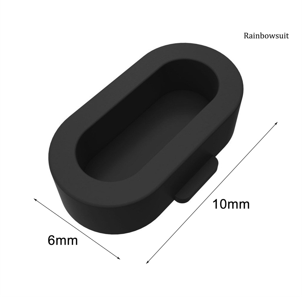 Set 10 Nắp Silicone Đậy Cổng Sạc Đồng Hồ Garmin Fenix 5S/5S Plus/6/6S/6X