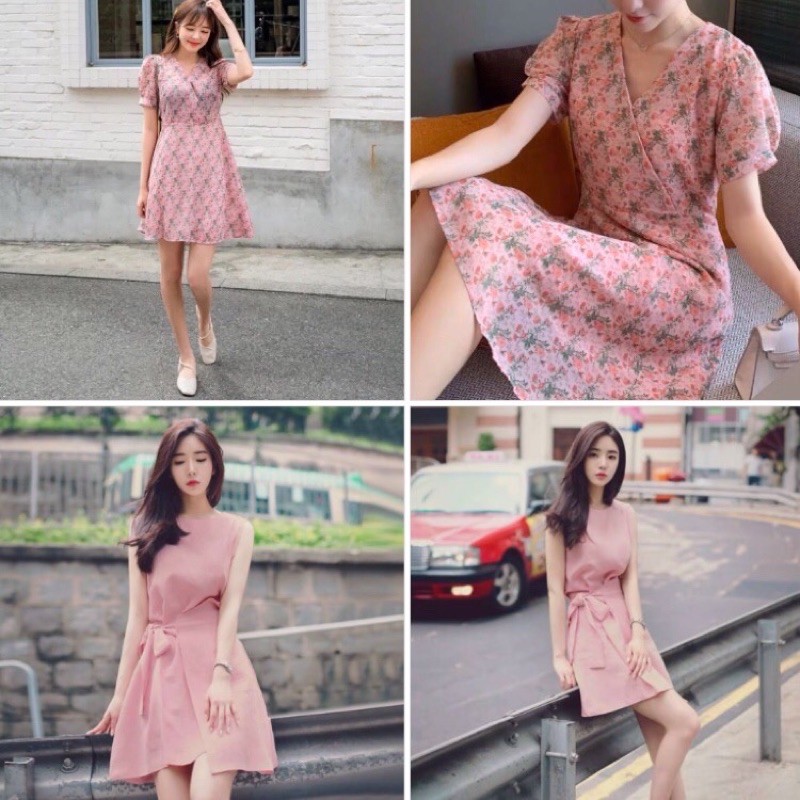 SOLHOUSEVN Đầm nữ công sở, dạo phố, dự tiệc thời trang Hàn Quốc
