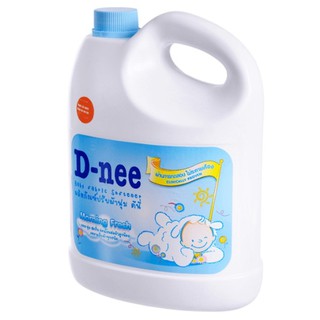 (HÀNG CHÍNH HÃNG- ĐẠI THỊNH) Nước xả Dnee bình xanh cho bé 3000ml mềm vải (Thái Lan)