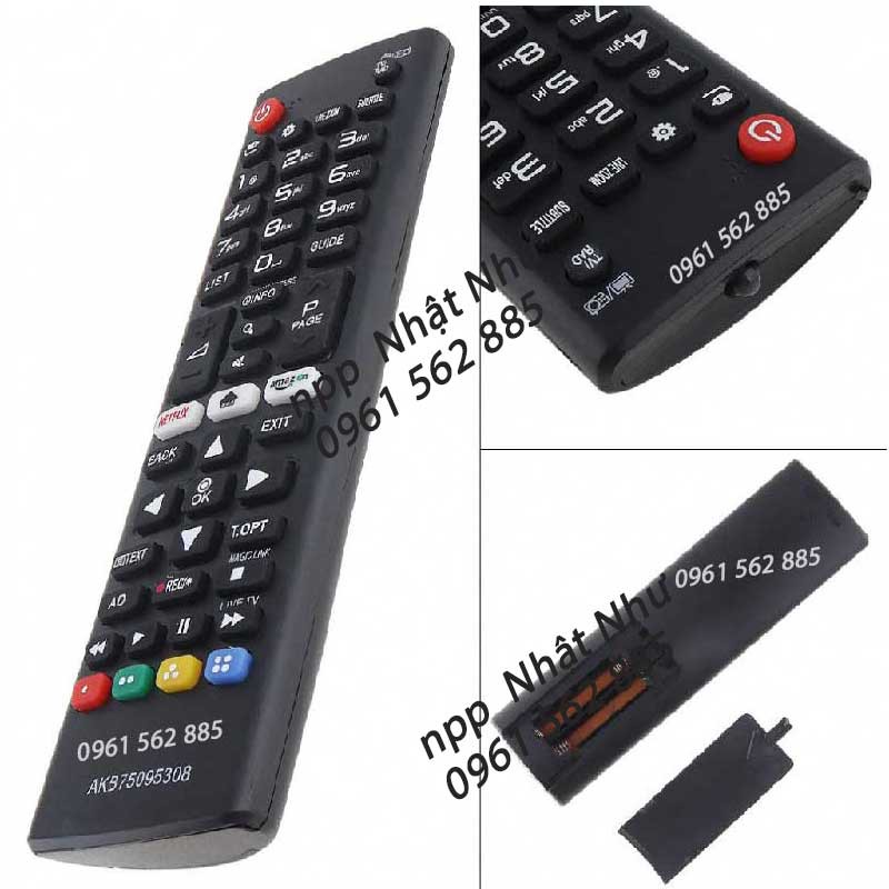 Điều Khiển Remote Tivi LG Smart AKB Loại Ngắn Hàng Loại 1 Chất Lượng Cao- Bảo Hành 6 Tháng