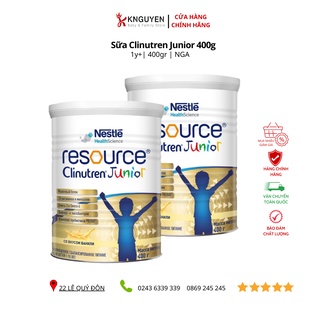 Sữa Béo Clinutren Junior hộp 400g - Nga [Hàng có sẵn]