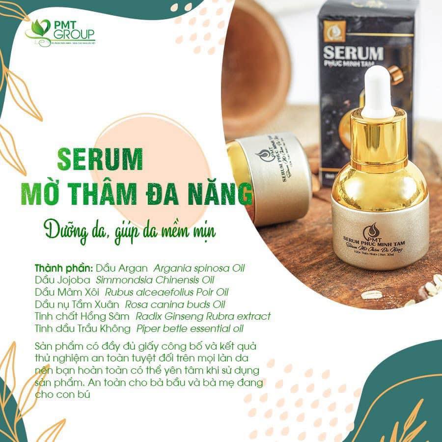 (Chính hãng) Combo 2 Hộp Serum Mờ Thâm Đa Năng PMT - Dưỡng Ẩm, Mờ Thâm Hiệu Quả, An Toàn | BigBuy360 - bigbuy360.vn