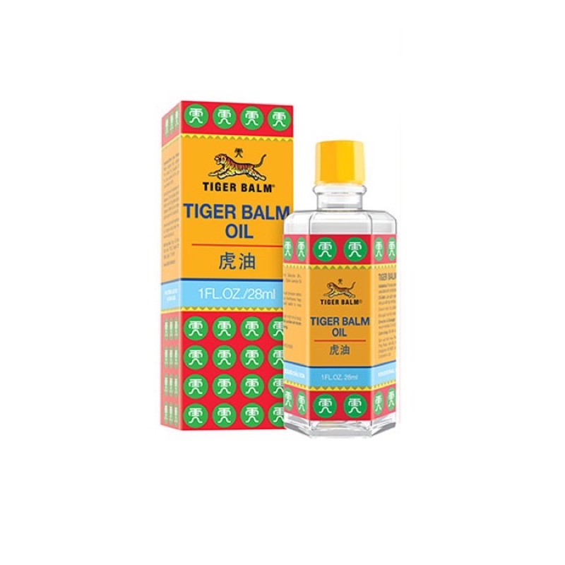 Dầu nóng Tiger Balm Oil 28ml