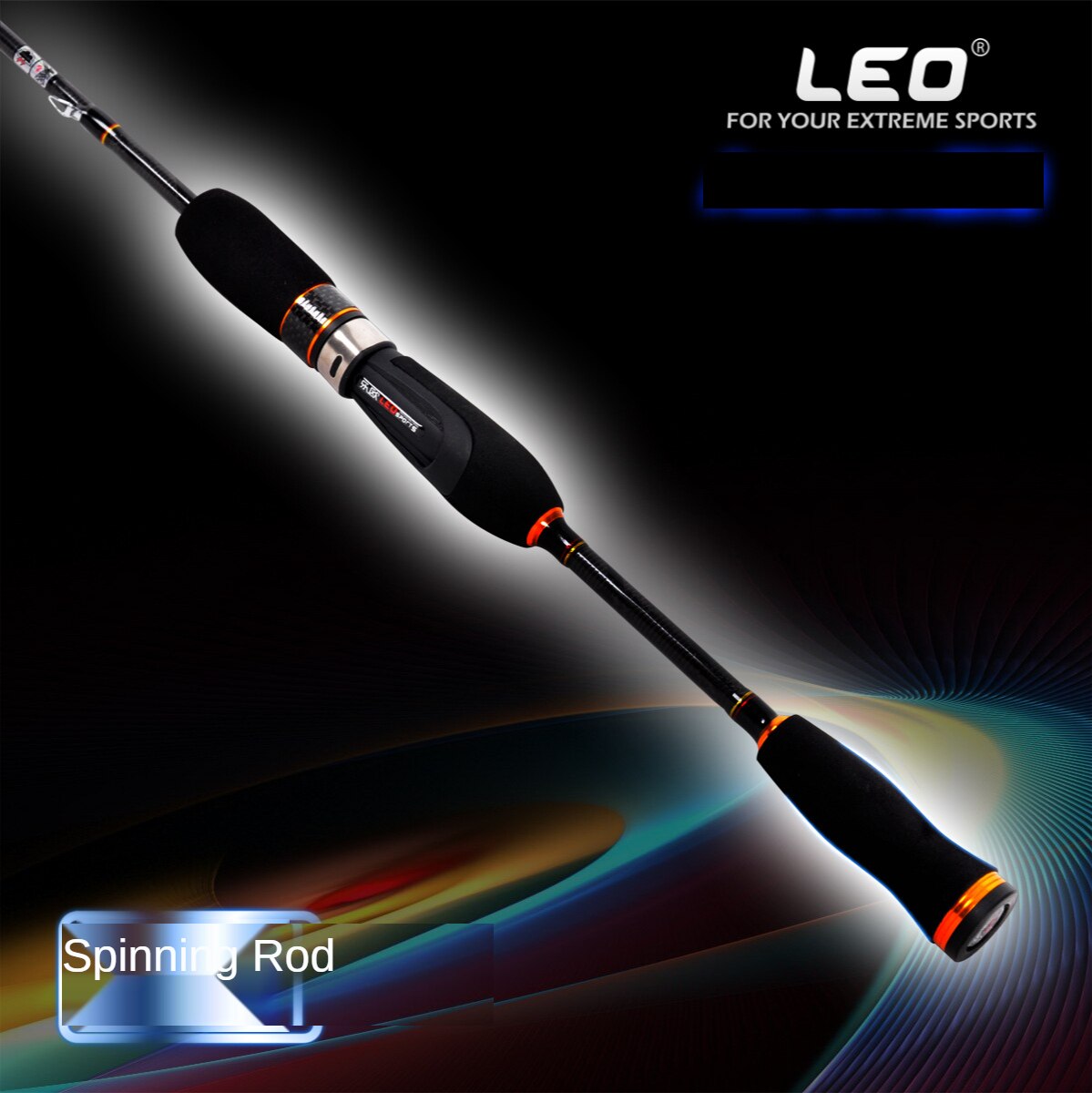LEO Ultra Light Rod Cần Câu 1.8M /1.98M /2.1M Fishing Rod Carbon Spinning Rod Fishing Tackle 2 Section Dụng Cụ Câu Cá 26814