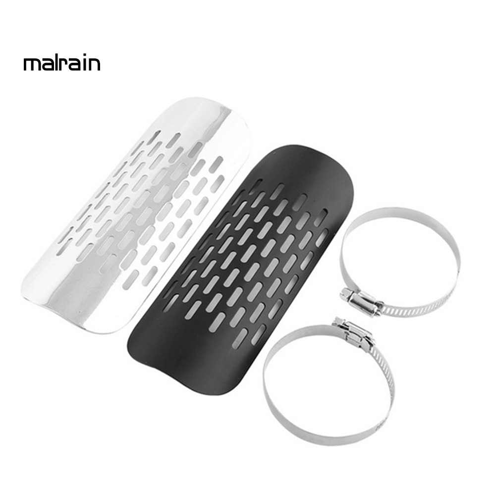 Tấm Chắn Bảo Vệ Ống Pô Xe Máy Mal Cách Nhiệt Tiện Dụng