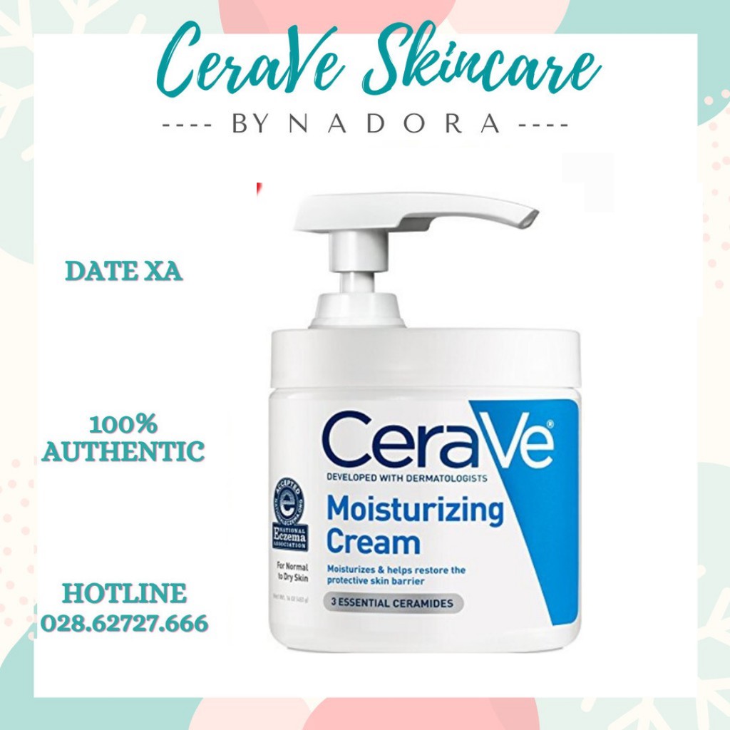 KEM DƯỠNG ẨM CERAVE MOISTURIZING CREAM