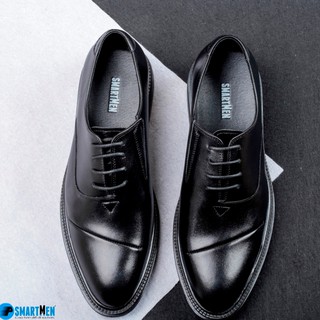 Giày tây công sở SMARTMEN da bò GD-601Đ