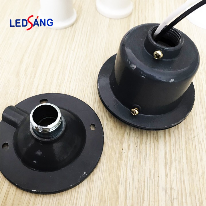 Đui đèn e27 - đui đèn nhà xưởng chống nước, chống cháy, chiệu nhiệt - đui đèn sư - đui ly - đui treo