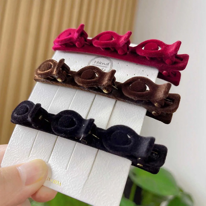 Kẹp tóc thời trang kiểu Hàn duyên dáng dành cho nữ