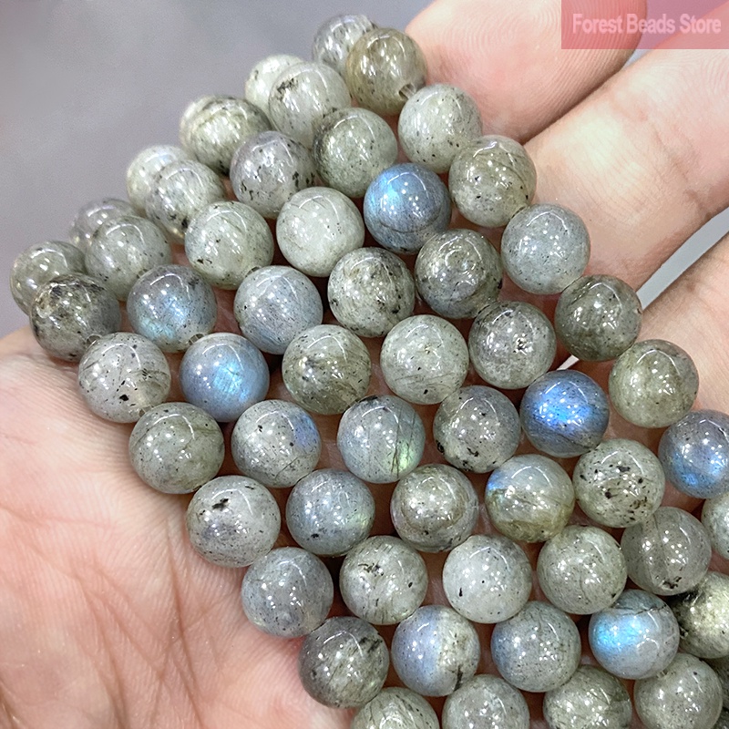 DIY Imitation Labradorite Round Loose Beads For Making Accessoires 4/6/8/10/12mm