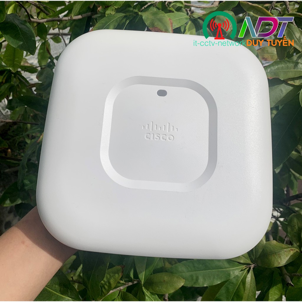 ✔️  Cisco Aironet 2702i - Bộ Phát Wifi Access Point AIR-CAP2702I-B-K9  - Chạy Độc Lập - Chuẩn AC  Wifi 2 Băng Tần