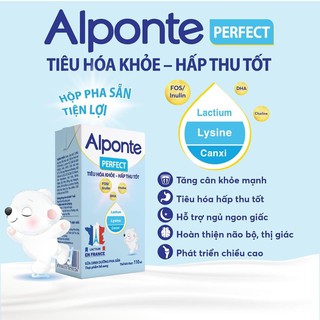 Sữa Bột Pha Sẵn Alponte Perfect 110ml
