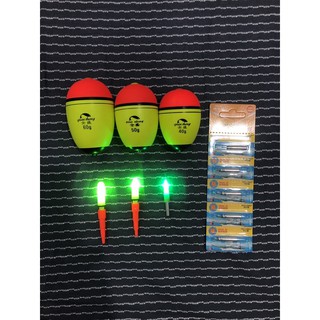 Đèn led câu cá mè ban đêm
