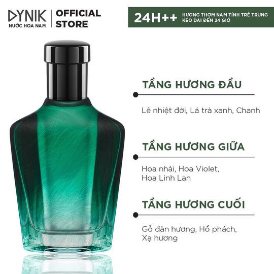 Nước hoa nam DYNIK- Hương Thảo Mộc Tinh Khiết | BigBuy360 - bigbuy360.vn
