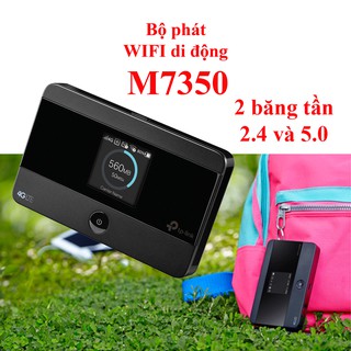 Thiết bị phát Wifi di động 3G/4G Tp-link M7350,bảo hành 2 năm