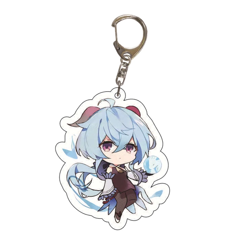 Tmdbyx Móc Khóa Phong Cách Anime Xinh Xắn