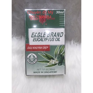 Date t8/2026-dầu khuynh diệp con ó của mỹ eagle brand eucalyptus oil 30ml
