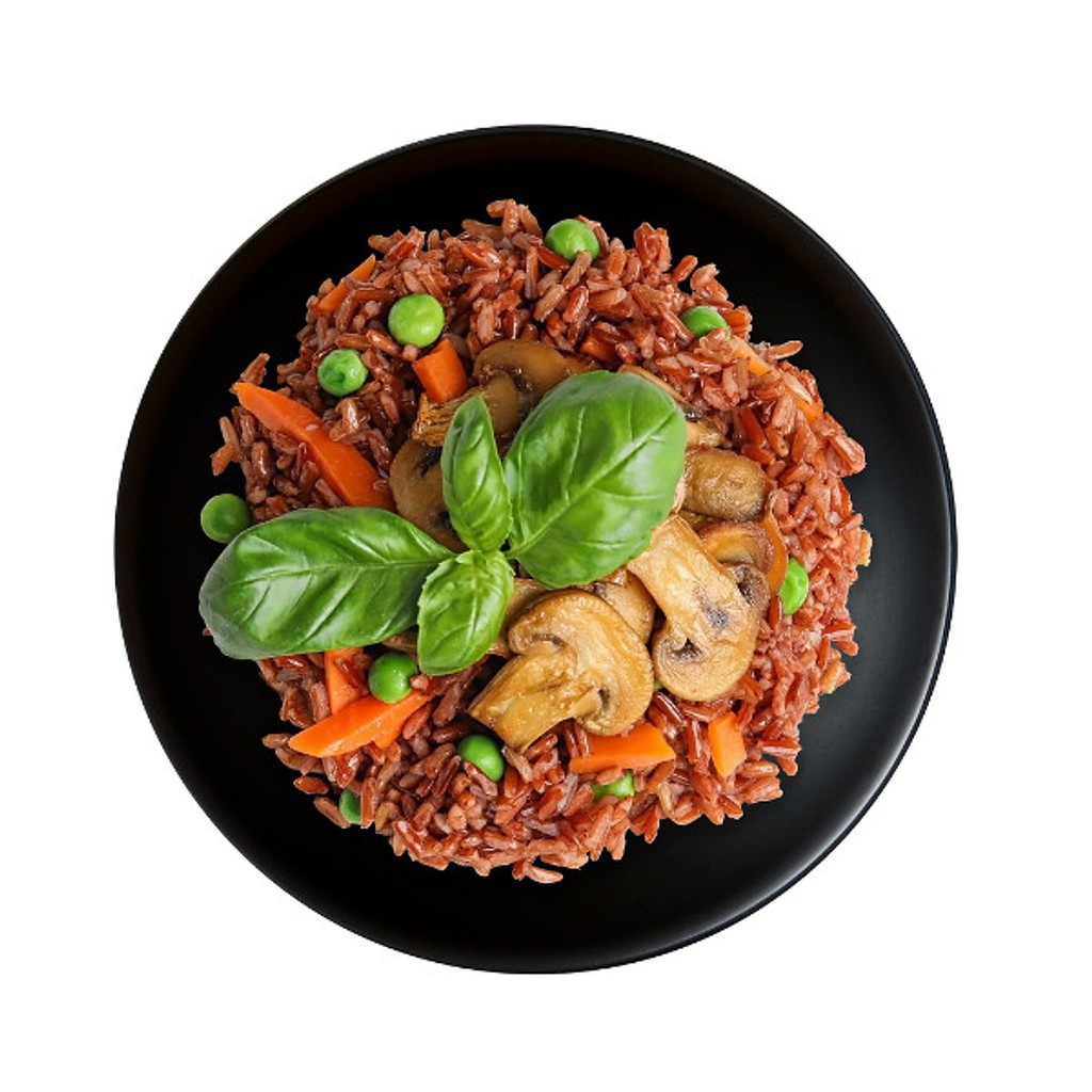 Cơm chiên chay gạo lứt 200g