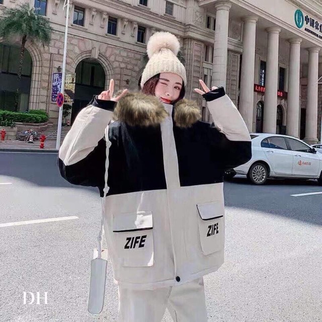 Áo khoác Kaki ZIPE DH12 | BigBuy360 - bigbuy360.vn