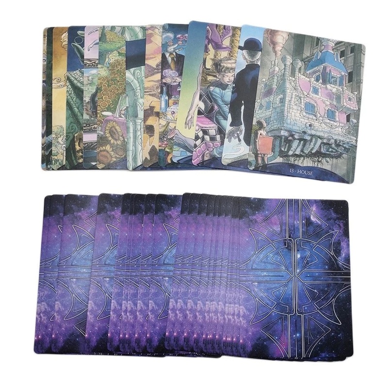 Bộ Bài Tarot Dream Tarot Fate Tiếng Anh Cho Gia Đình