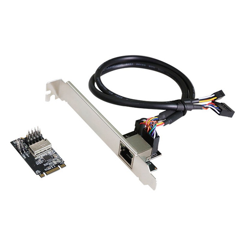 Card Mạng M.2 Pci-E Sang Gigabit 1000m