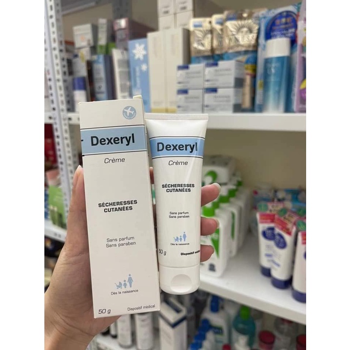 Kem nẻ Dexeryl CREME Pháp 50ml/250ml - Mẫu mới