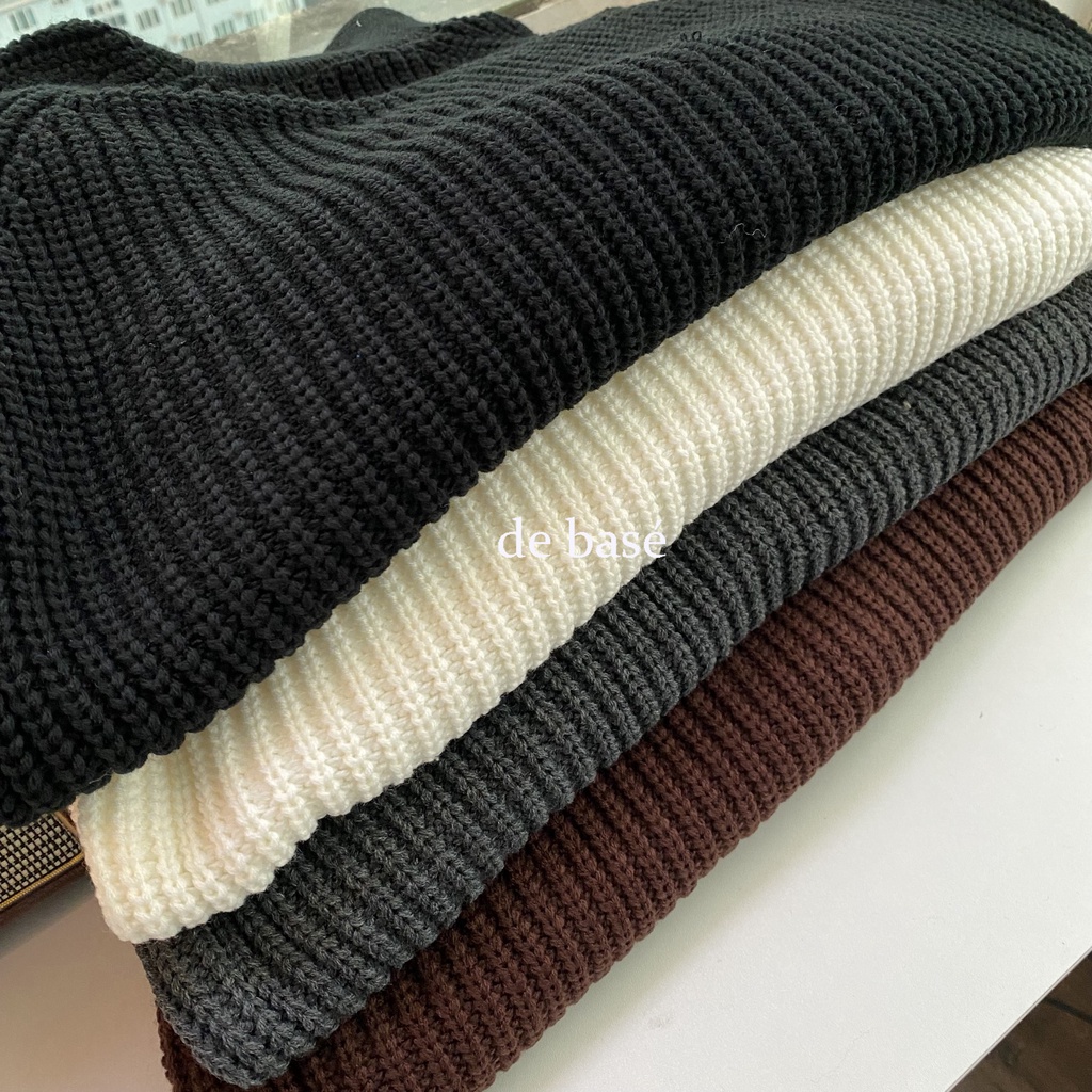 Áo len cao cổ  - Rollneck Sweater - De basé