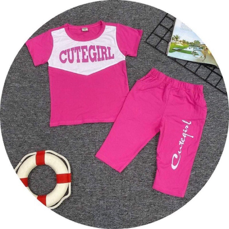 Bộ lửng bé gái size đại 20-35kg