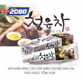 KEM ĐÁNH RĂNG 2080 (TINH CHẤT TRÀ THẢO DƯỢC TỔNG HỢP)