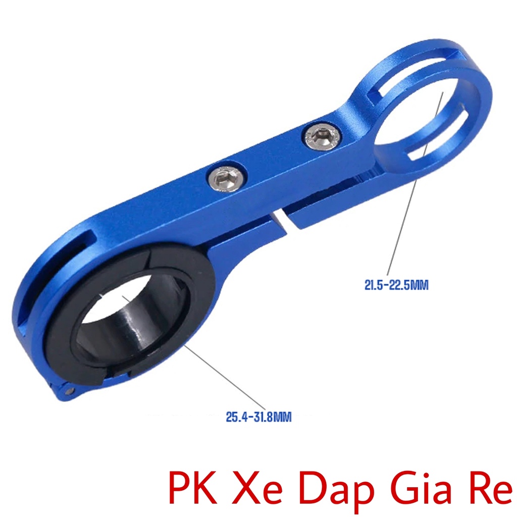 Thanh mở rộng gắn ghi đông xe đạp thể thao bằng hợp kim nhôm siêu nhẹ