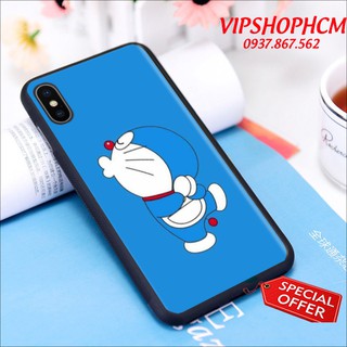 Ốp lưng iPhone 7 / 6 Plus / 6S Plus / 6/ 6S / 5 /4 Hình Doremon Nhảy Múa - TPU Viền Dẻo
