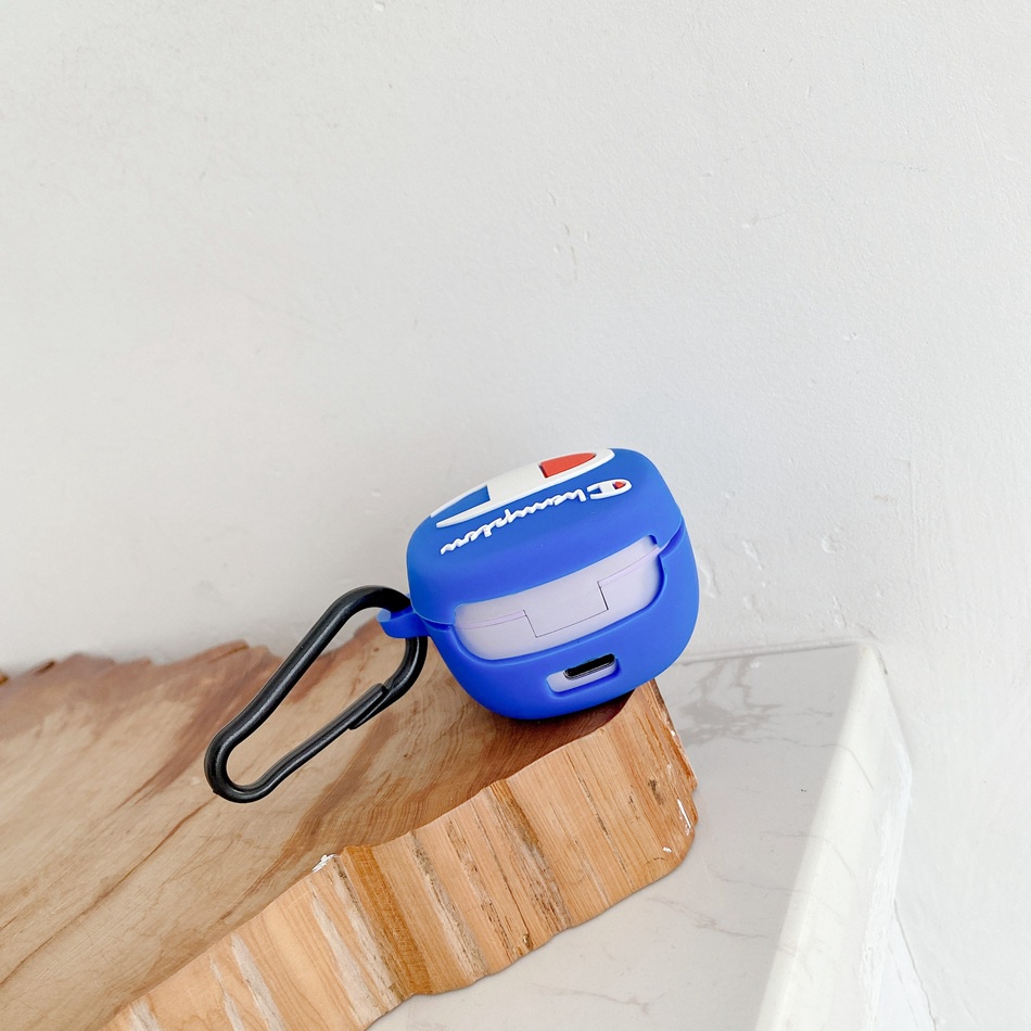 Vỏ Bảo Vệ Hộp Sạc Tai Nghe Không Dây bluetooth Baseus Encok TWS WM01 TWS WM01 Mini Bằng Silicon Họa Tiết Hoạt Hình Dễ Thương Ốp
