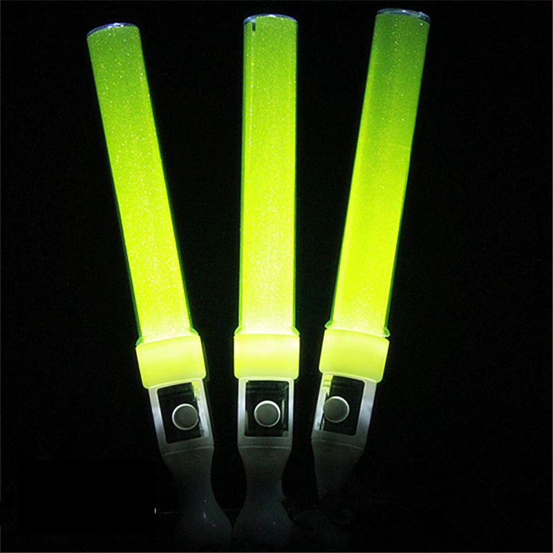 Đèn Led Lightstick Phát Sáng Trung Thu Blackpink Bts Aespa Txt Nct Seventeen Ver 2 Official Nhiều Màu Trong Bóng Tối