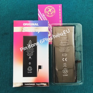 Pin đt táo 6plus (EU) xuất châu âu zin-mới 100%