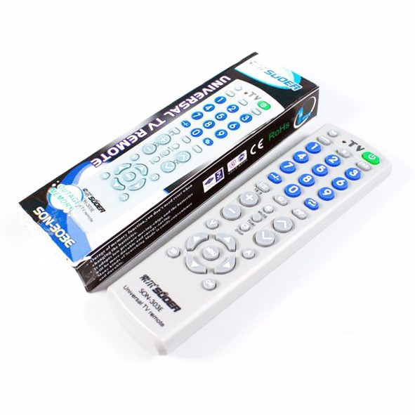 Remote đa năng xài cho tất cả tivi Soder 303E