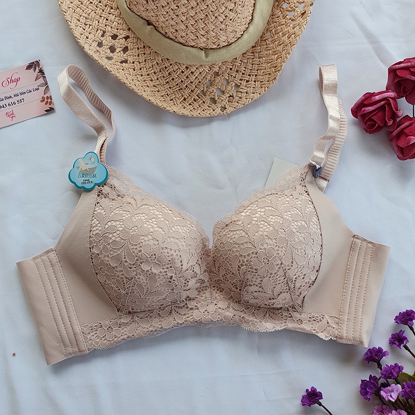 [6018] Áo Lót Định Hình Siêu Đẩy - Đệm hơi siêu mềm dày 6cm - Đầy đặn, tạo khe, che khuyết điểm tối ưu.