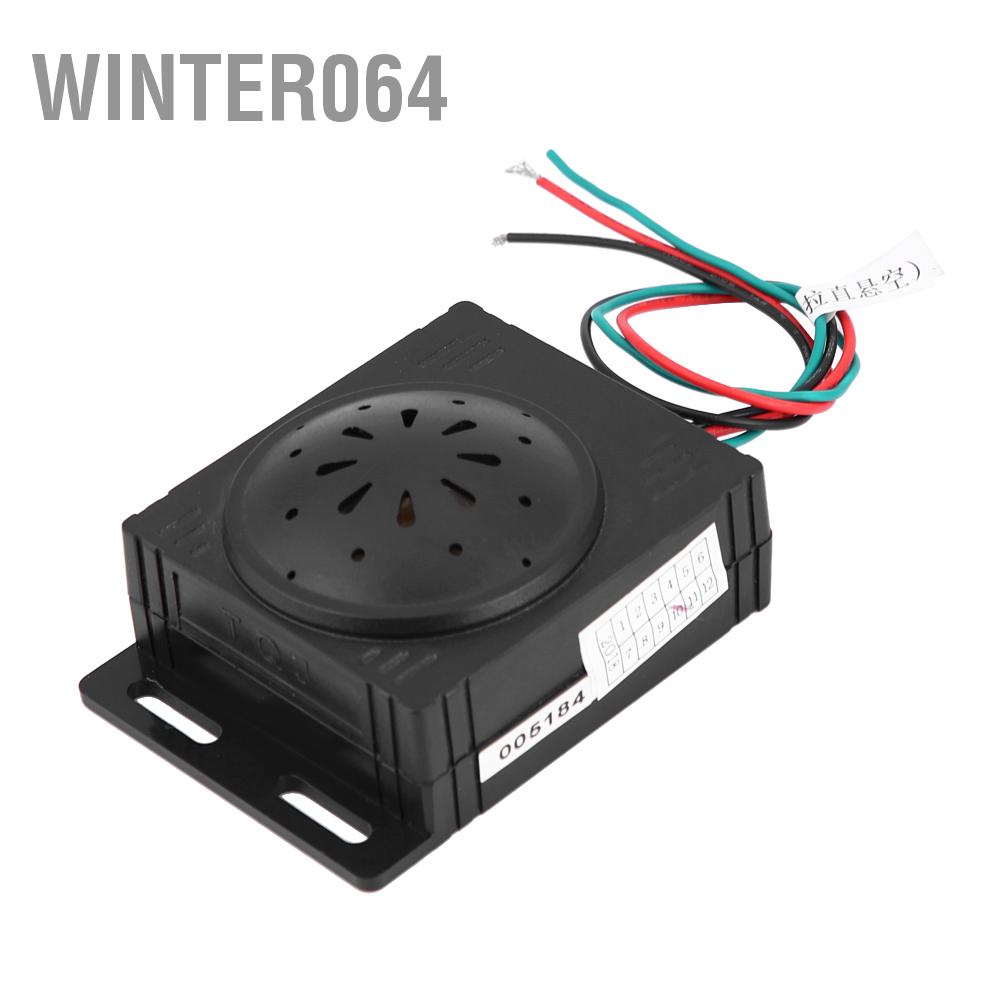 Winter064 Motorcycle Anti-theft Security Alarm System with Remote Control 9-16V Universal