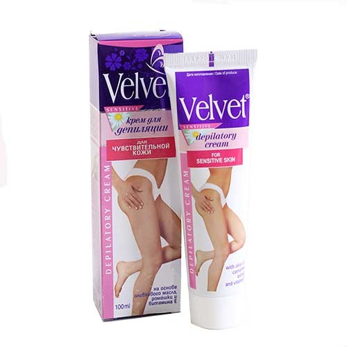 Kem tẩy lông Velvet 100ml