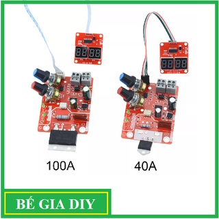 Mạch timer cho máy hàn cell pin ny - d01 40a/100a