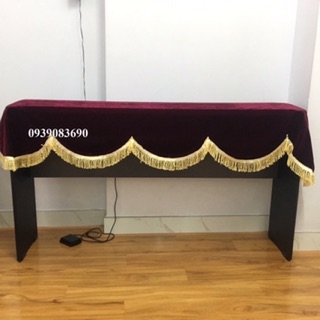 Khăn phủ đàn piano điện