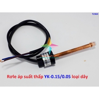 Rơle áp suất thấp YK-0.15/0.05 loại dây