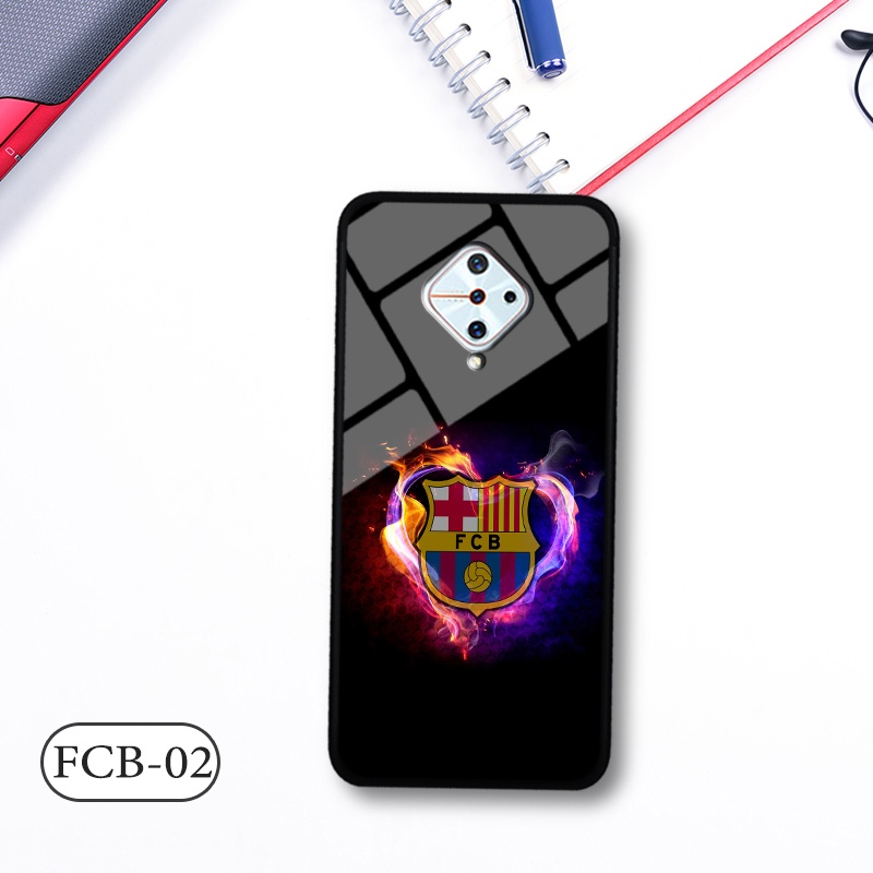 Ốp đội bóng Vivo S1 Pro - Lưng kính cường lực