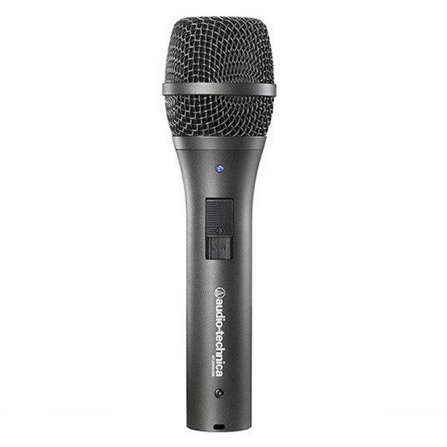 Micro Dynamic USB/XLR 48V Cho Thu Âm, Karaoke Trực Tuyến, Livestream Audio Technica AT2005USB - Hàng Chính Hãng