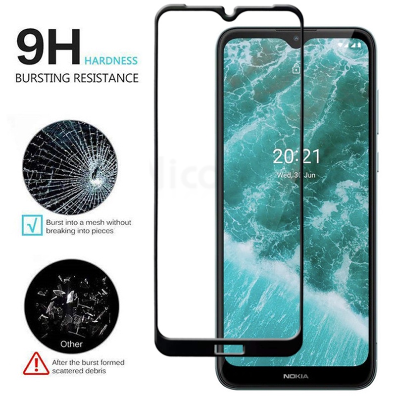 Kính Cường Lực 9H Bảo Vệ Toàn Màn Hình Chống Trầy Cho Nokia C30 Nokia c 30