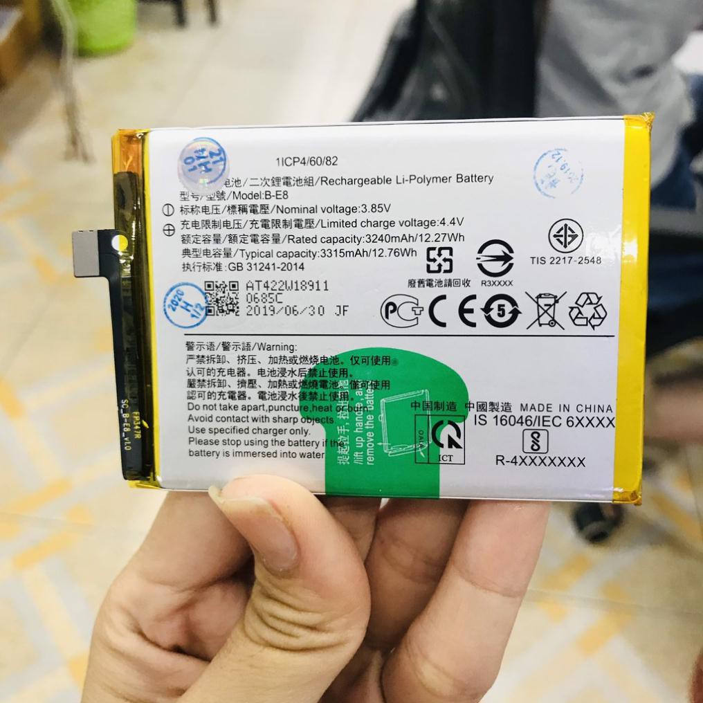 Pin Vivo Y97 / Y97A / V11 / V11i chính hãng  , bảo hành lỗi