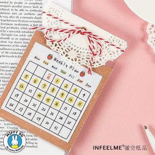 Bộ 30 giấy note/ghi chú THỜI GIAN BIỂU