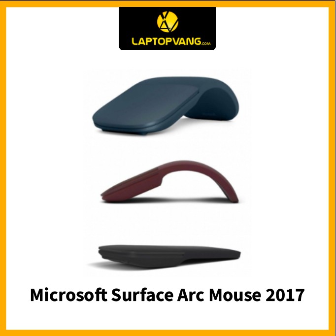 Chuột không dây Microsoft Surface Arc Mouse 2017