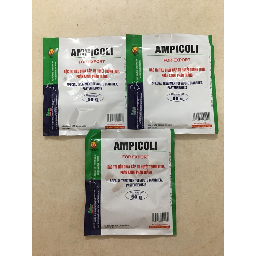 Ampicoli  - chỉ dùng trong thú y