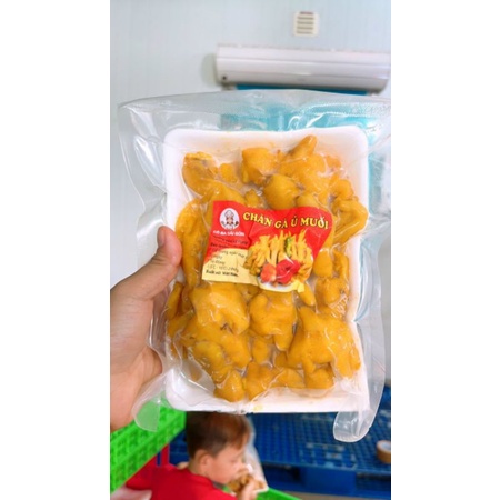 85k 500gr Chân Gà Rút Xương Ủ Muối(giao hỏa Tốc TP HCM)